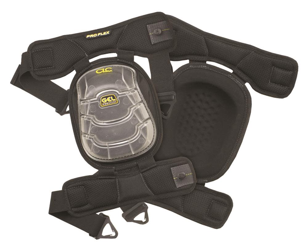 CLC Gel-Tek Stabili-Cap Articulated Kneepads - Ascmtools