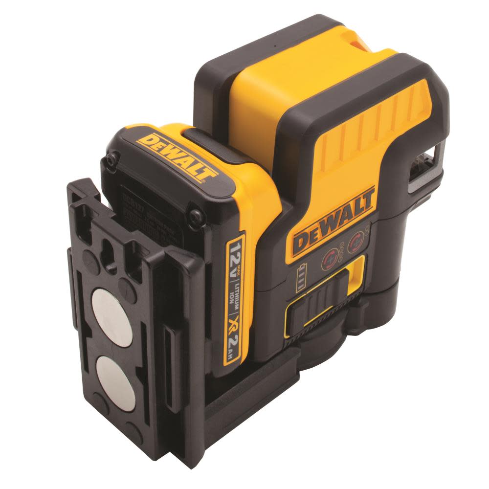 DEWALT 12 V 2 Spot Cross Line Red Laser - Ascmtools