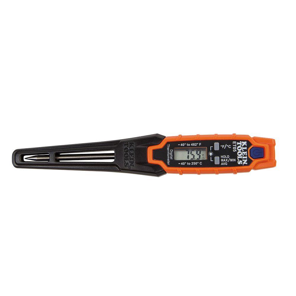Klein Tools Digital Pocket Thermometer - Ascmtools