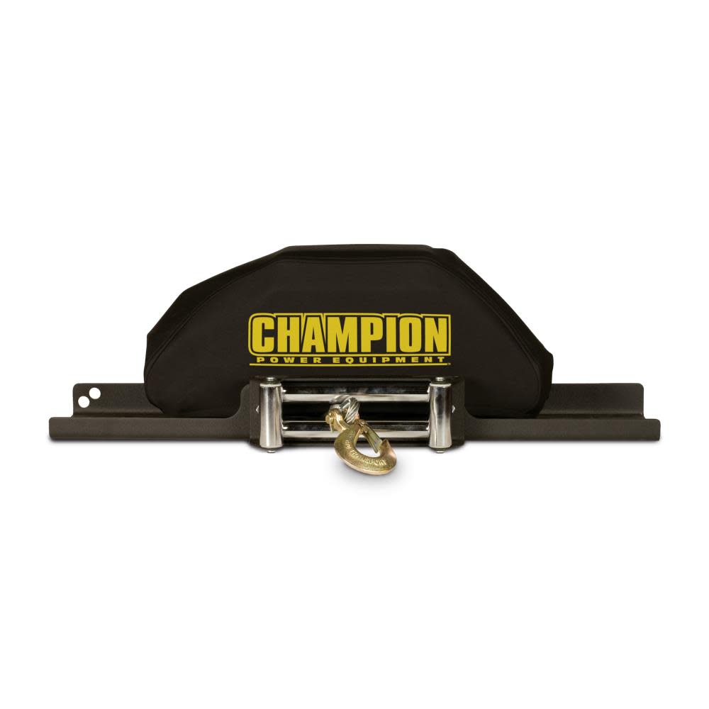 Champion Power Equipment Weather-Resistant Neoprene Storage Cover for Winches 8000-12000 lb. - Ascmtools