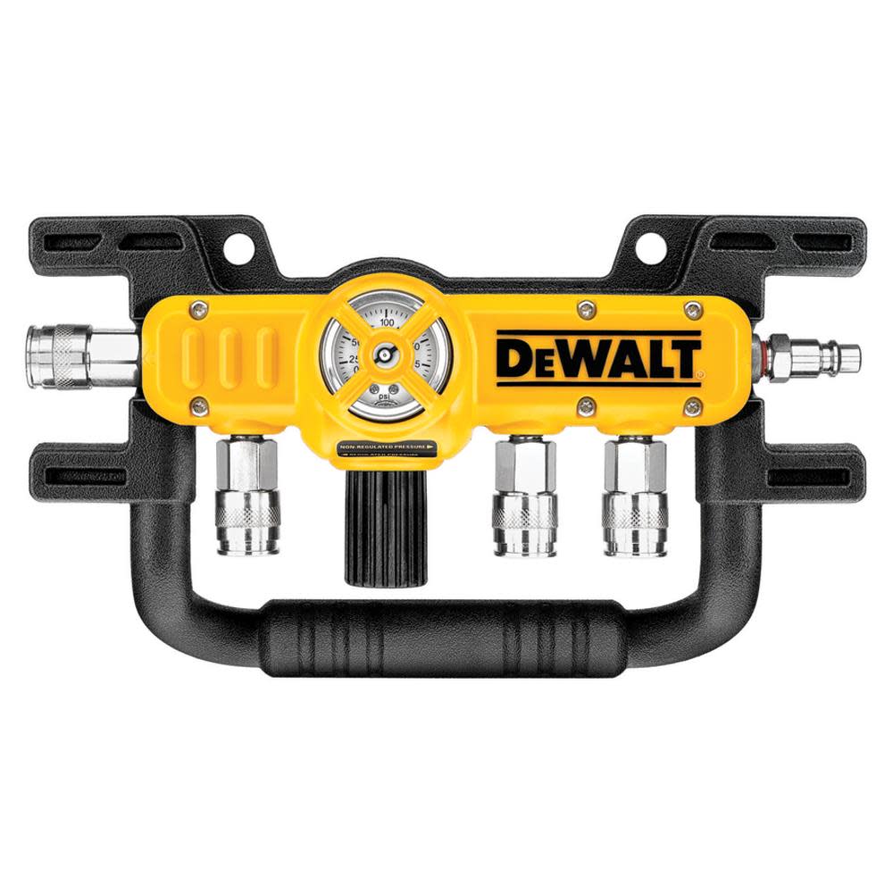 DEWALT D55040 Quadraport Regulated Line Splitter (D55040) - Ascmtools