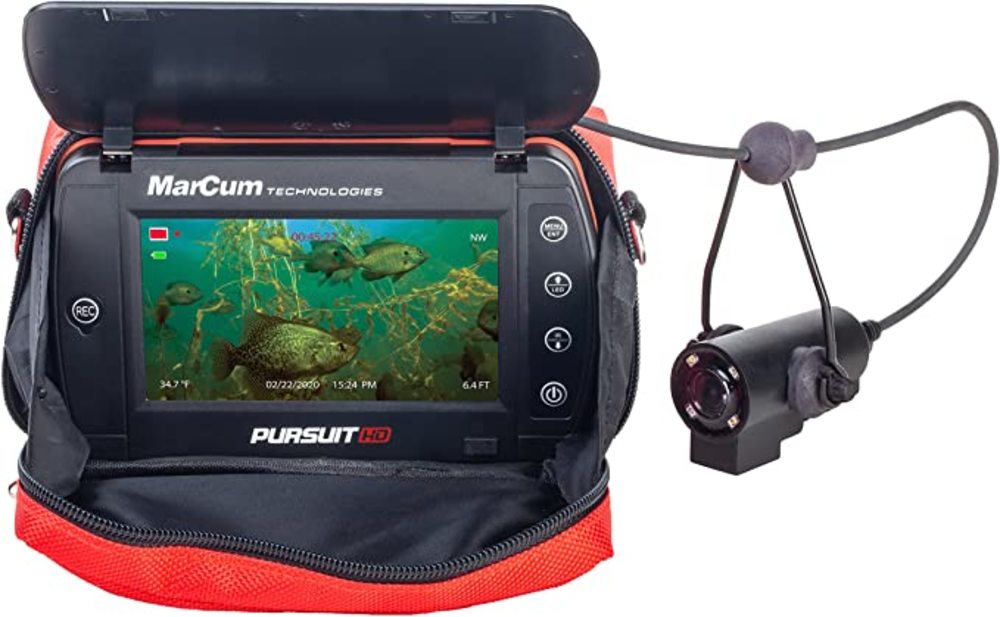 MarCum Pursuit HD Lithium Ice Fishing Camera - Ascmtools