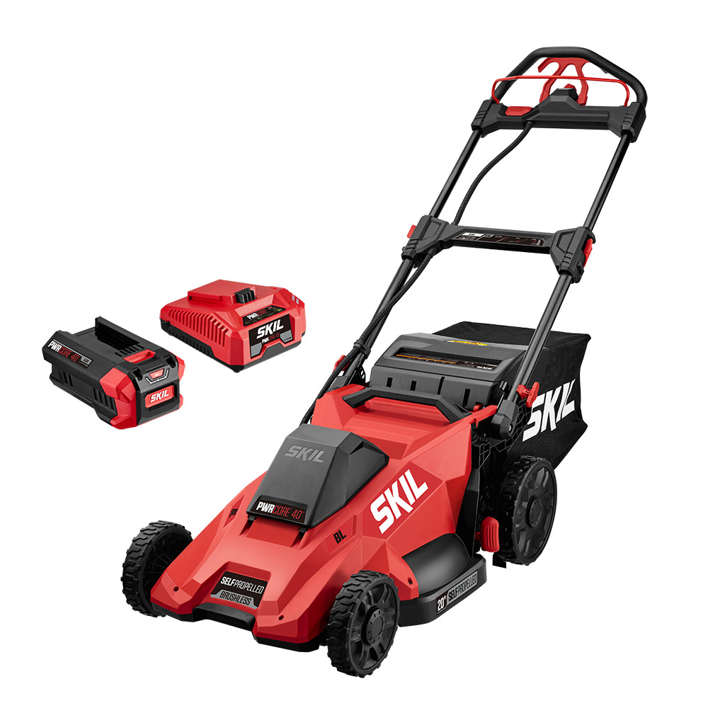 SKIL PWRCore 40 Brushless 40V Self-Propelled Mower Kit - Ascmtools