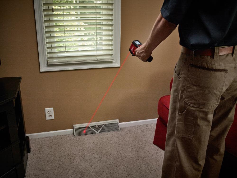 Milwaukee 10:1 Infrared Temp-Gun - Ascmtools