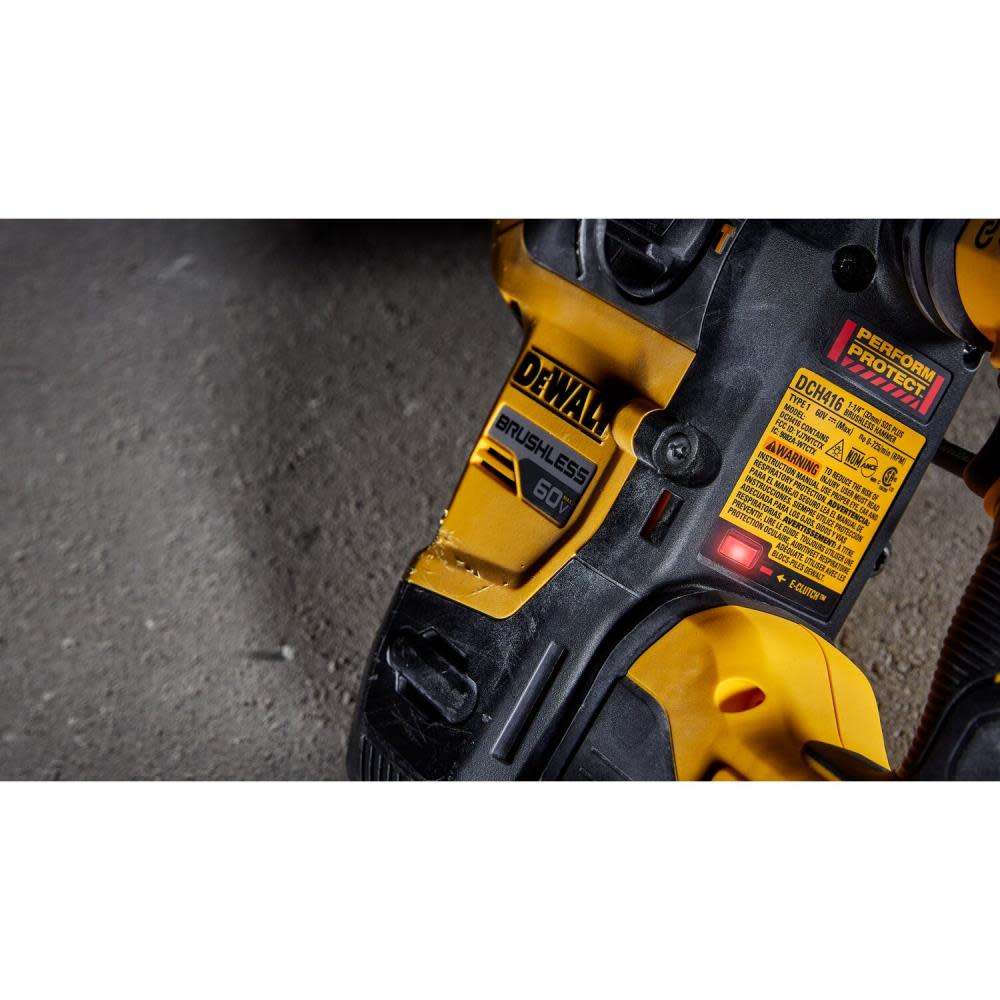 DEWALT 60V MAX 1 1/4″ Brushless SDS PLUS Rotary Hammer Bare Tool - Ascmtools
