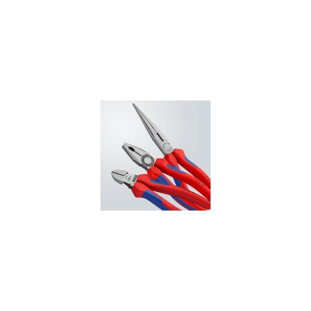 Knipex Pliers Assembly Set in Plastic Deep Drawn Tray 3pc - Ascmtools