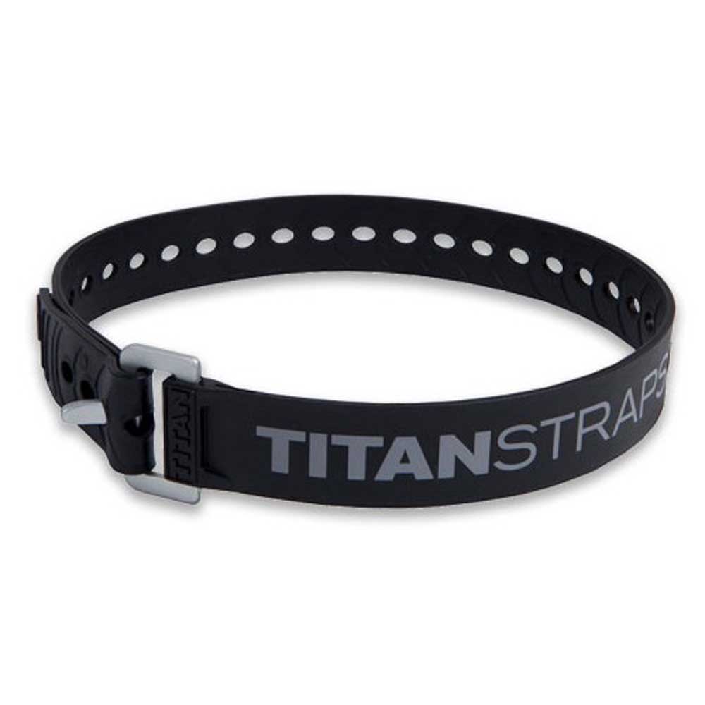 Titan Straps 25 In./64 Cm Black Industrial Strap - Ascmtools