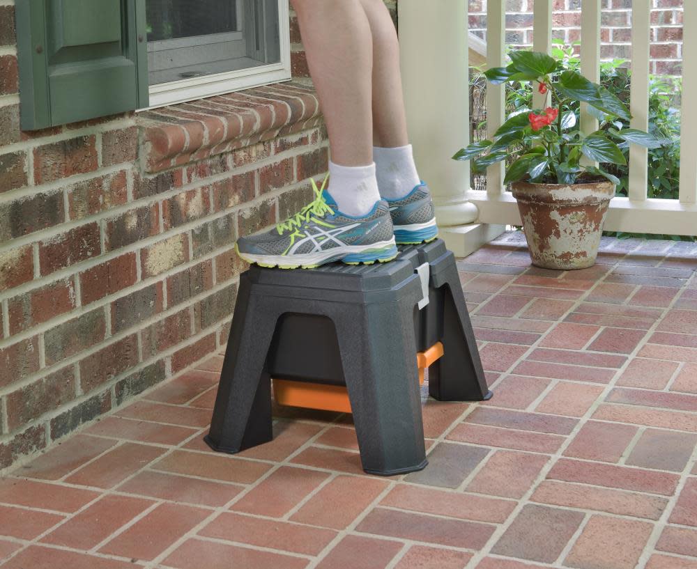 Worx Storage Step Stool - Ascmtools
