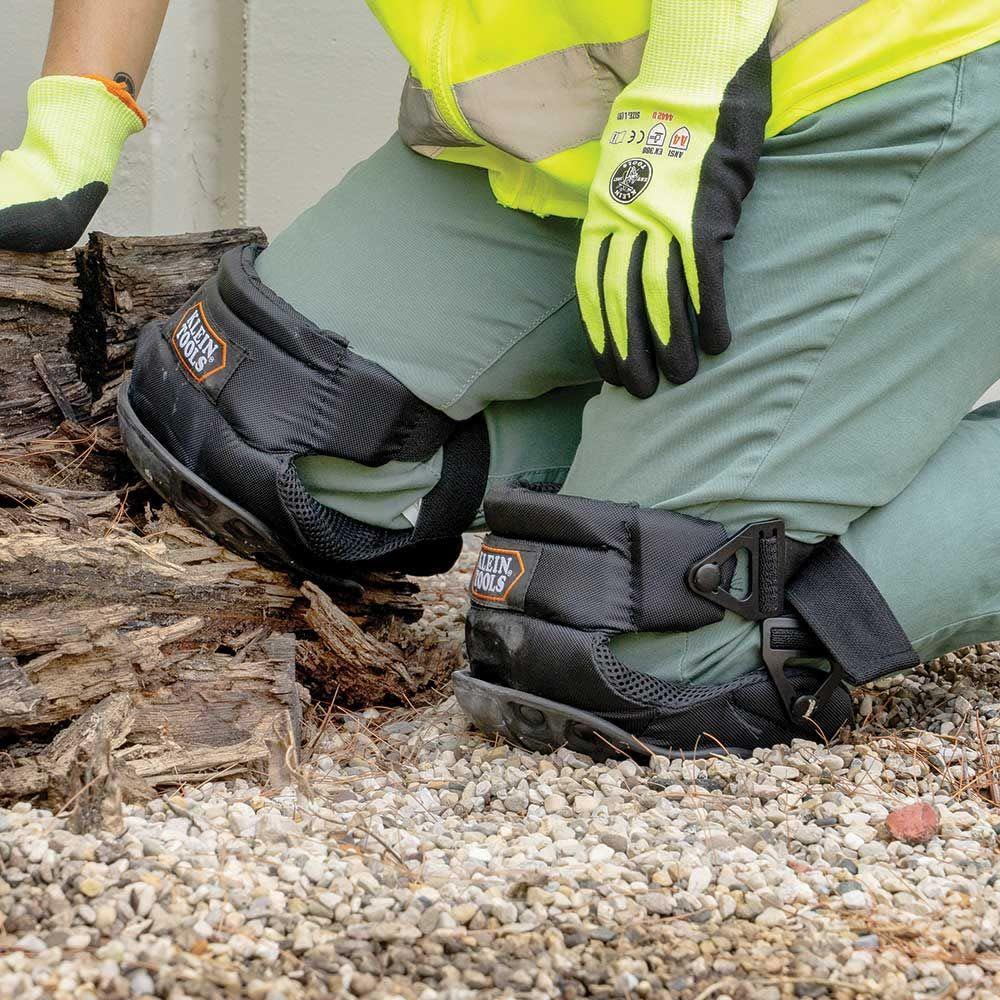 Klein Tools Hinged Gel Knee Pads - Ascmtools
