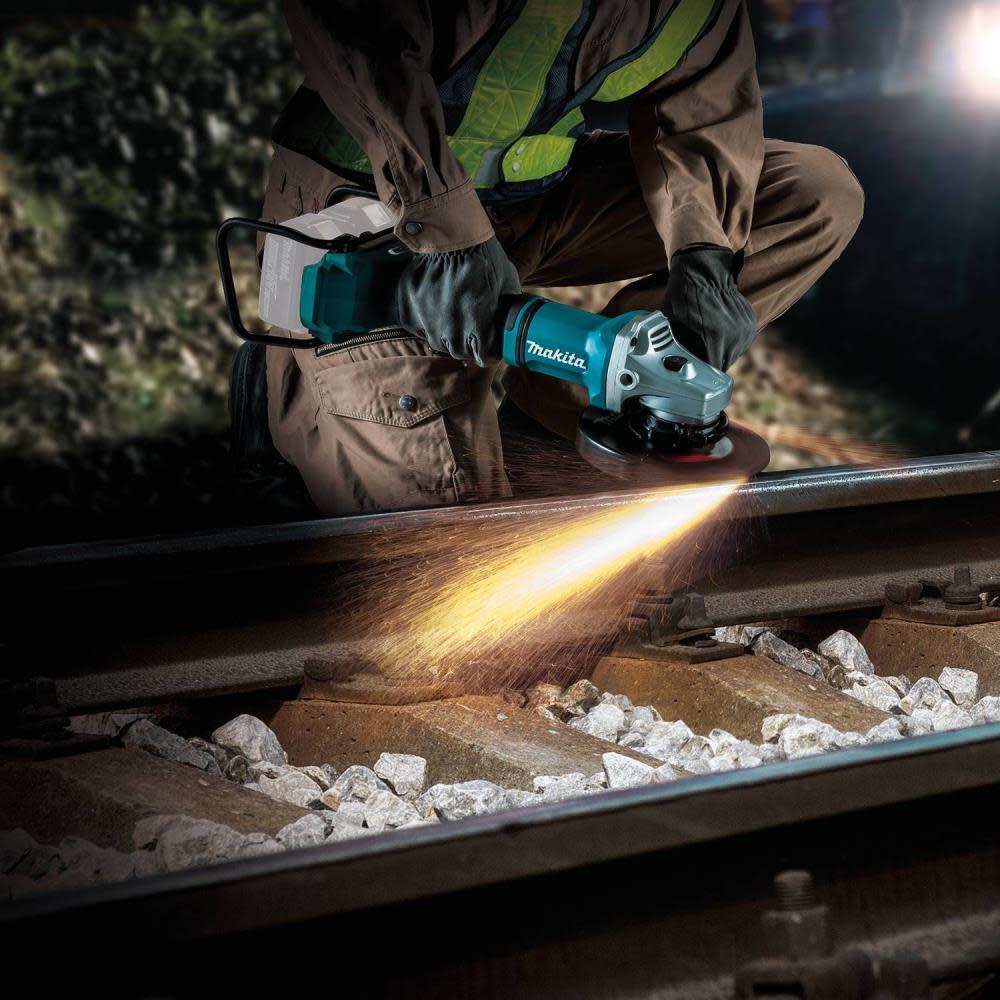 Makita 18V X2 LXT 36V 9″ Paddle Switch Cut-Off/Angle Grinder Bare Tool - Ascmtools