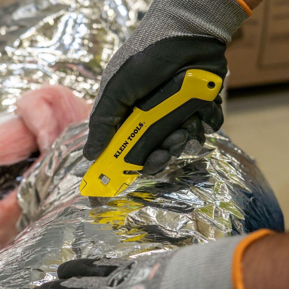 Klein Tools Self-Retracting Utility Knife - Ascmtools