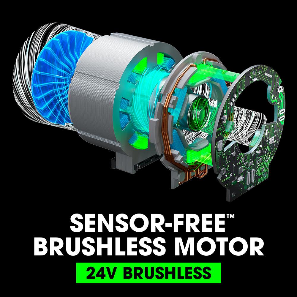 FLEX 24V Drywall Screw Gun With Magazine Attachment Bare Tool - Ascmtools