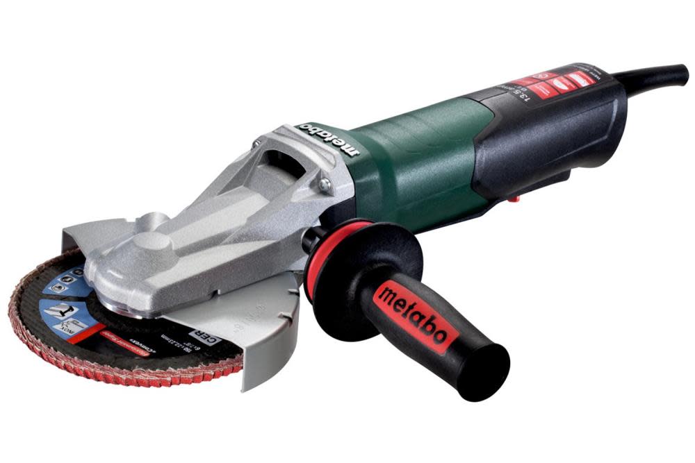 Metabo WEPF 15-150 Quick 6 In. Flat Head Angle Grinder - Ascmtools