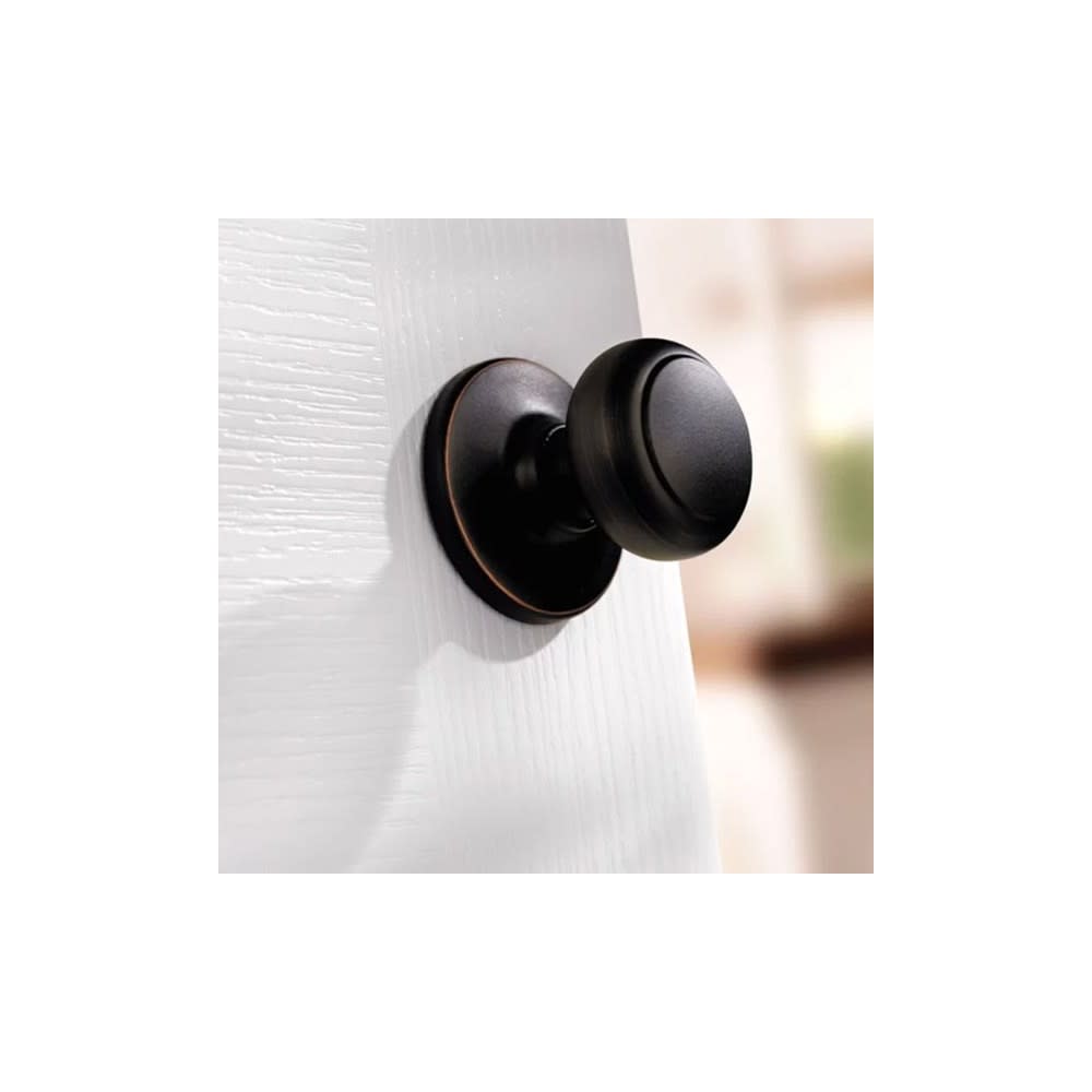 Kwikset Venetian Bronze Hall/Closet Cove Passage Door Knob - Ascmtools