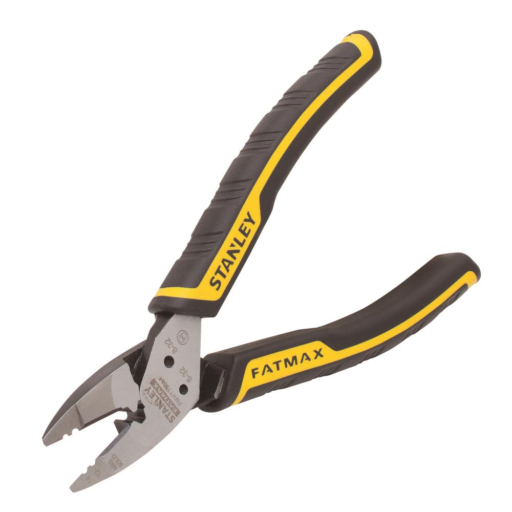 Stanley 7 In. Diagonal Multi-Use Pliers - Ascmtools