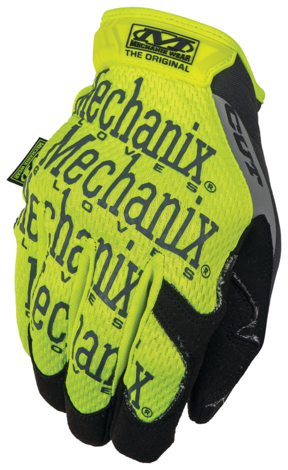 Mechanix Wear The Original Hi-Viz E5 Cut Resistant Gloves Small - Ascmtools