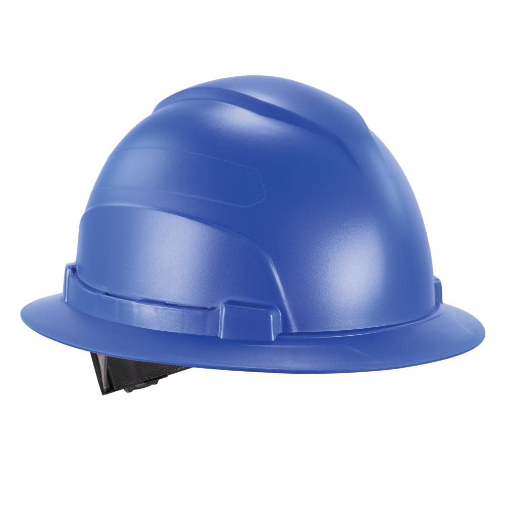 Ergodyne Skullerz 8969 Blue Lightweight Full Brim Hard Hat Class E - Ascmtools