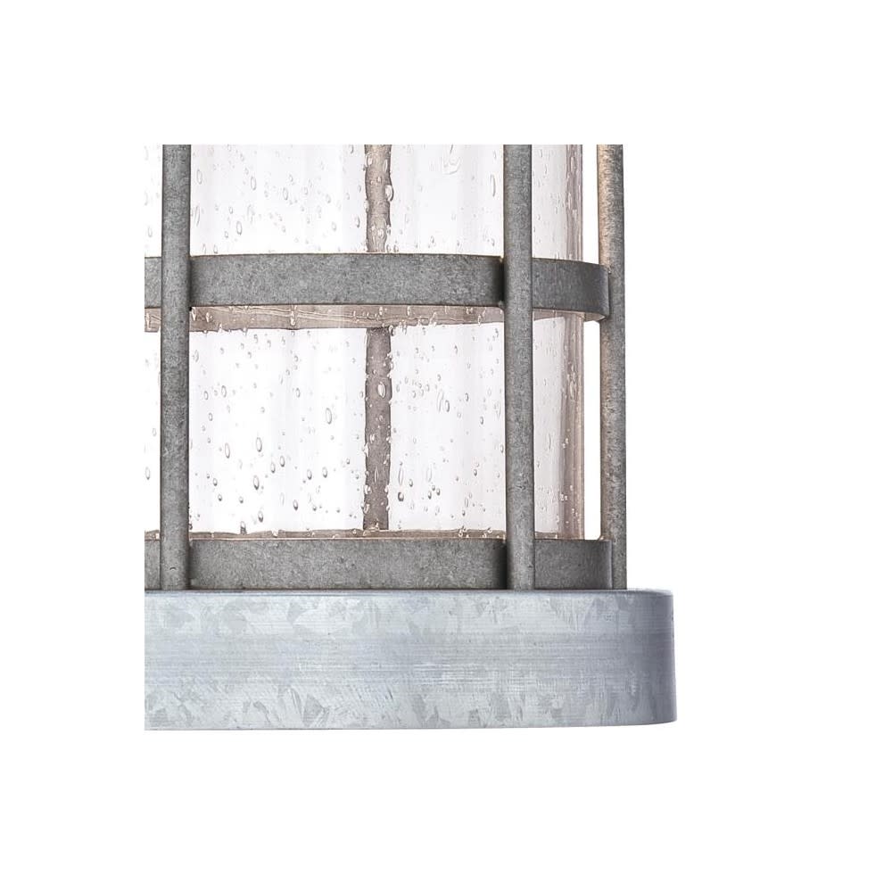 Westinghouse 13W 1000 Lumens Steel Barkley LED Wall Light Fixture - Ascmtools