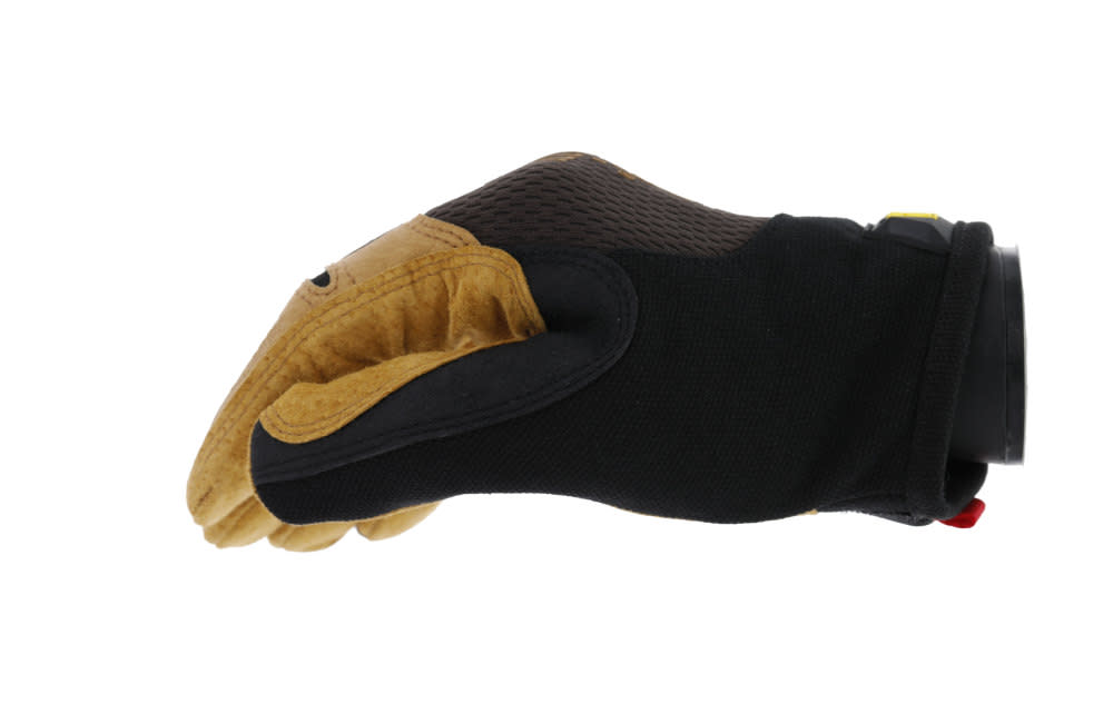 Mechanix Wear Leather Original Gloves Large - Ascmtools