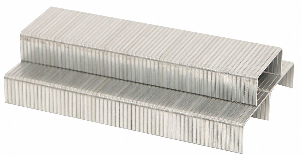 Bostitch 1-3/8 x 3/4 In. 2.4M Galvanized Carton Closing Staples – 2400/Box - Ascmtools