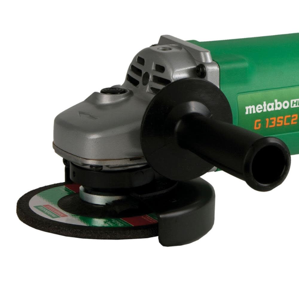 Metabo HPT 11-Amp 5″ Trigger Switch Angle Grinder - Ascmtools