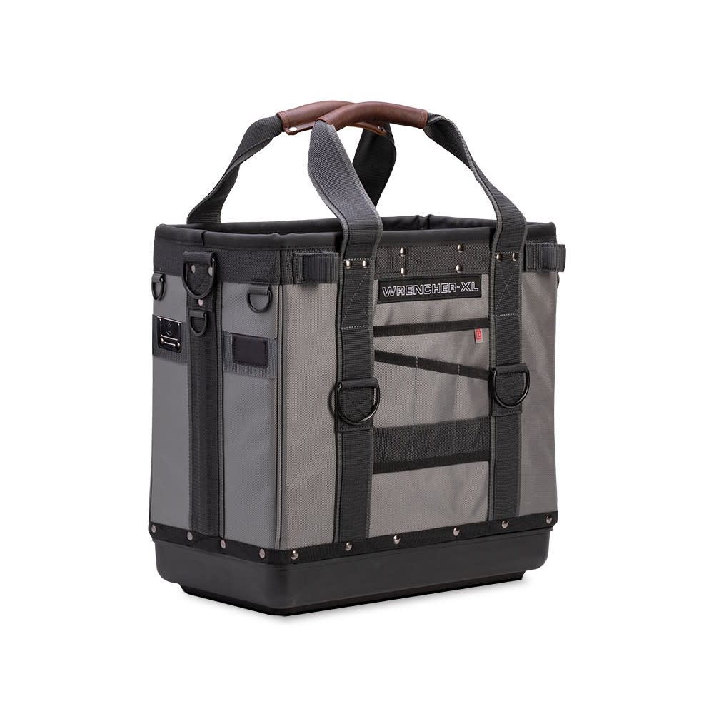 Veto Pro Pac 80 Lbs Open Top Plumbing Bag XL Gray - Ascmtools