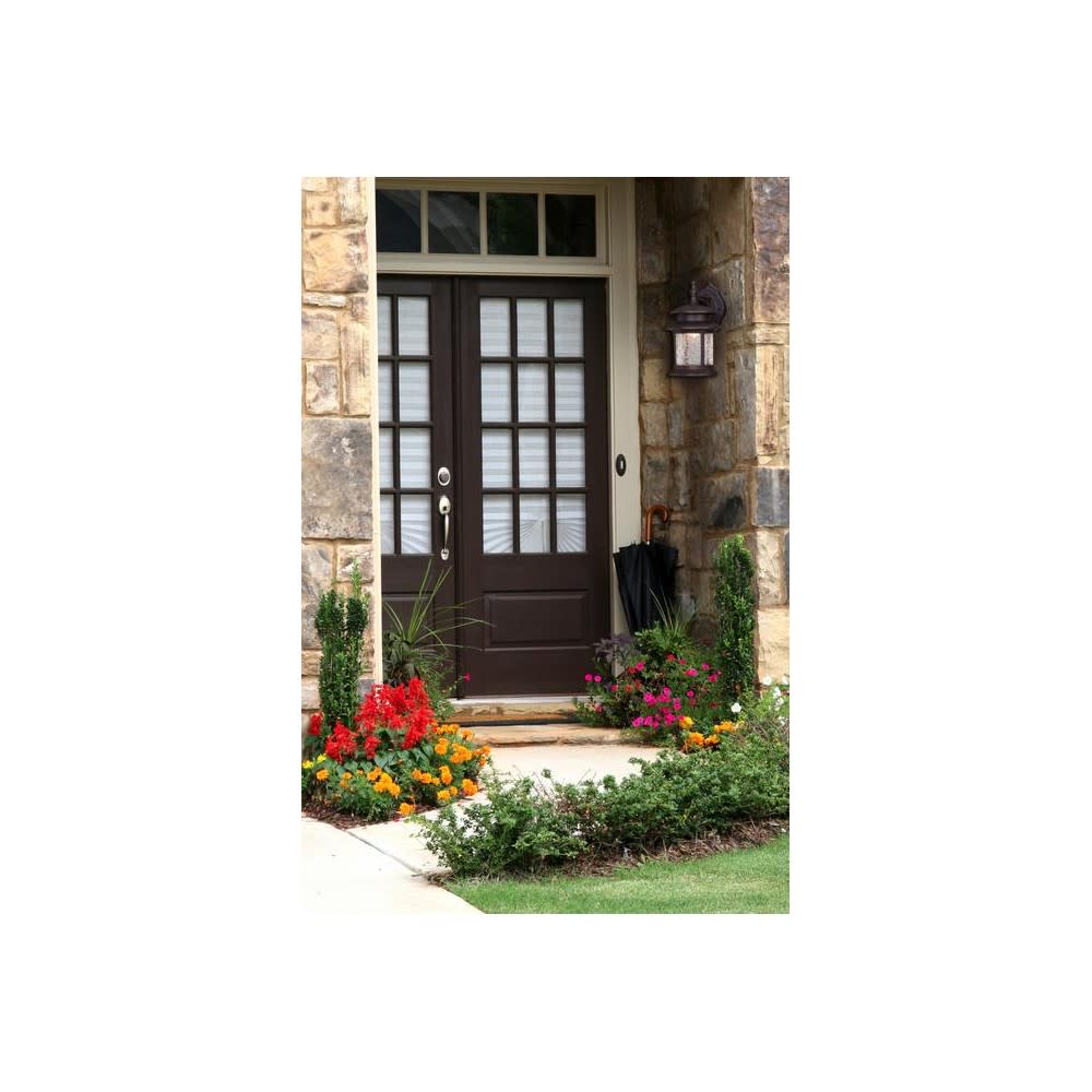 Westinghouse 9W Oil Rubbed Bronze OneLight LED Wall Light Fixture - Ascmtools