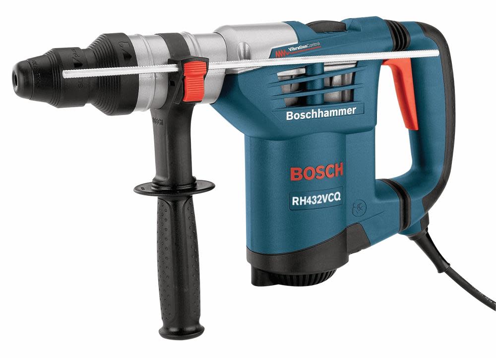 Bosch 1-1/4 In. SDS-plus Rotary Hammer with Quick-Change Chuck System - Ascmtools
