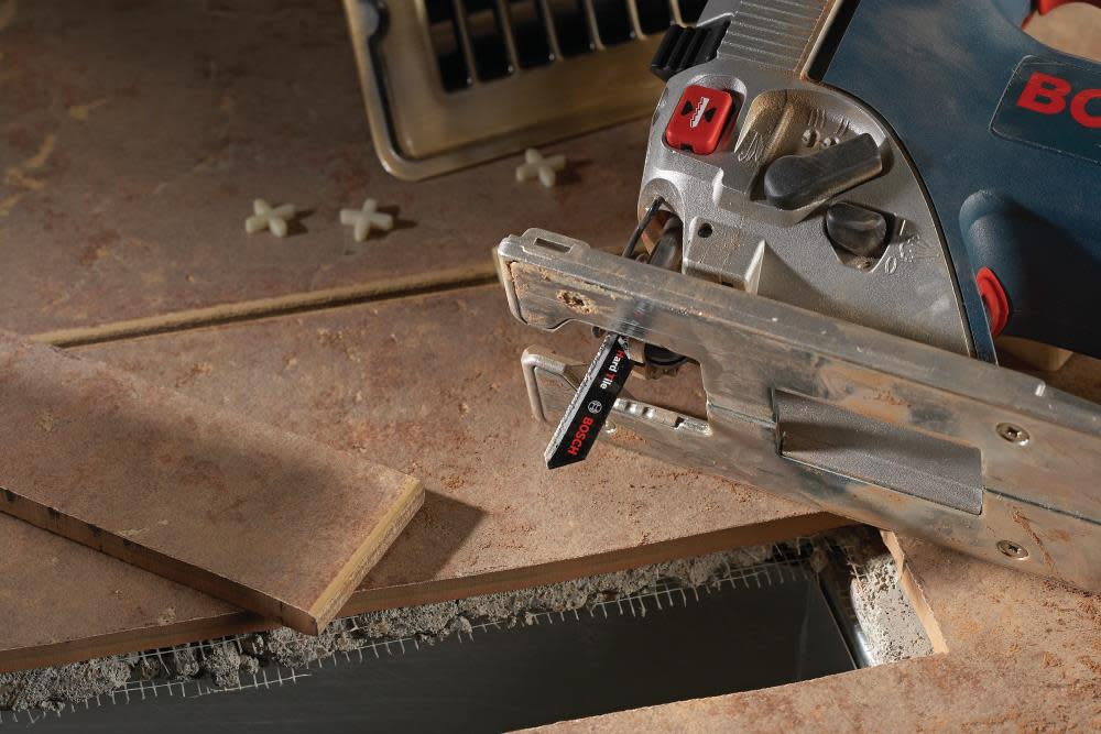 Bosch Jig Saw Blades 1pc 3 1/4″ 30 Grit Diamond for Hard Tile T Shank - Ascmtools