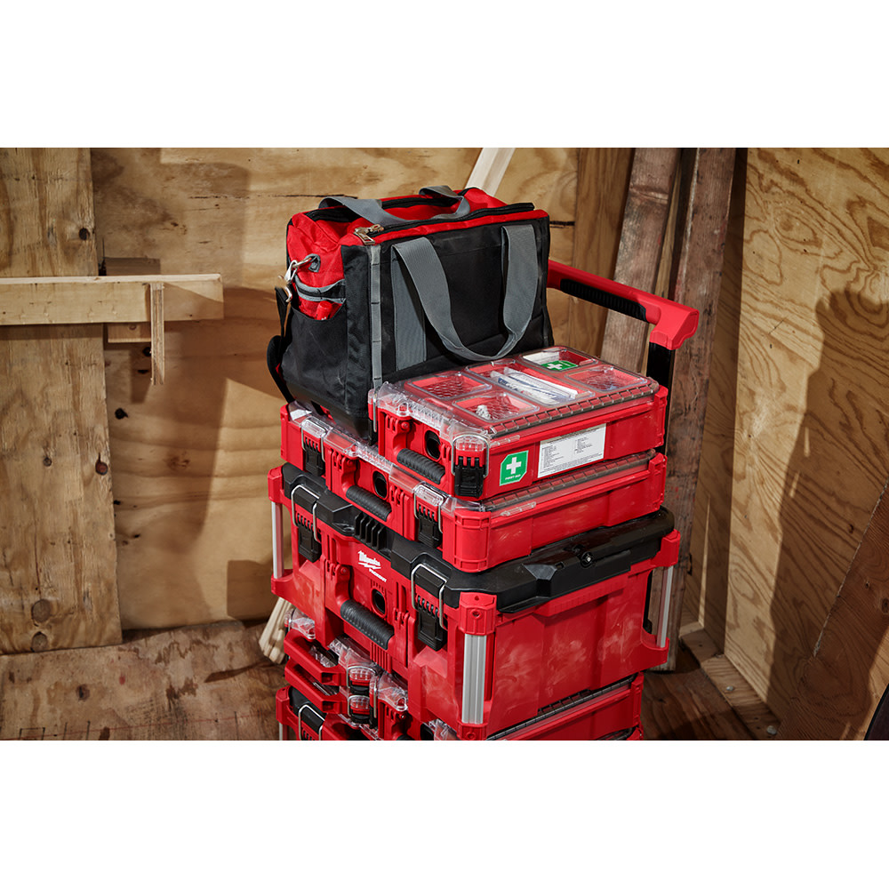 Milwaukee PACKOUT First Aid Kit Class A Type III 76pc - Ascmtools