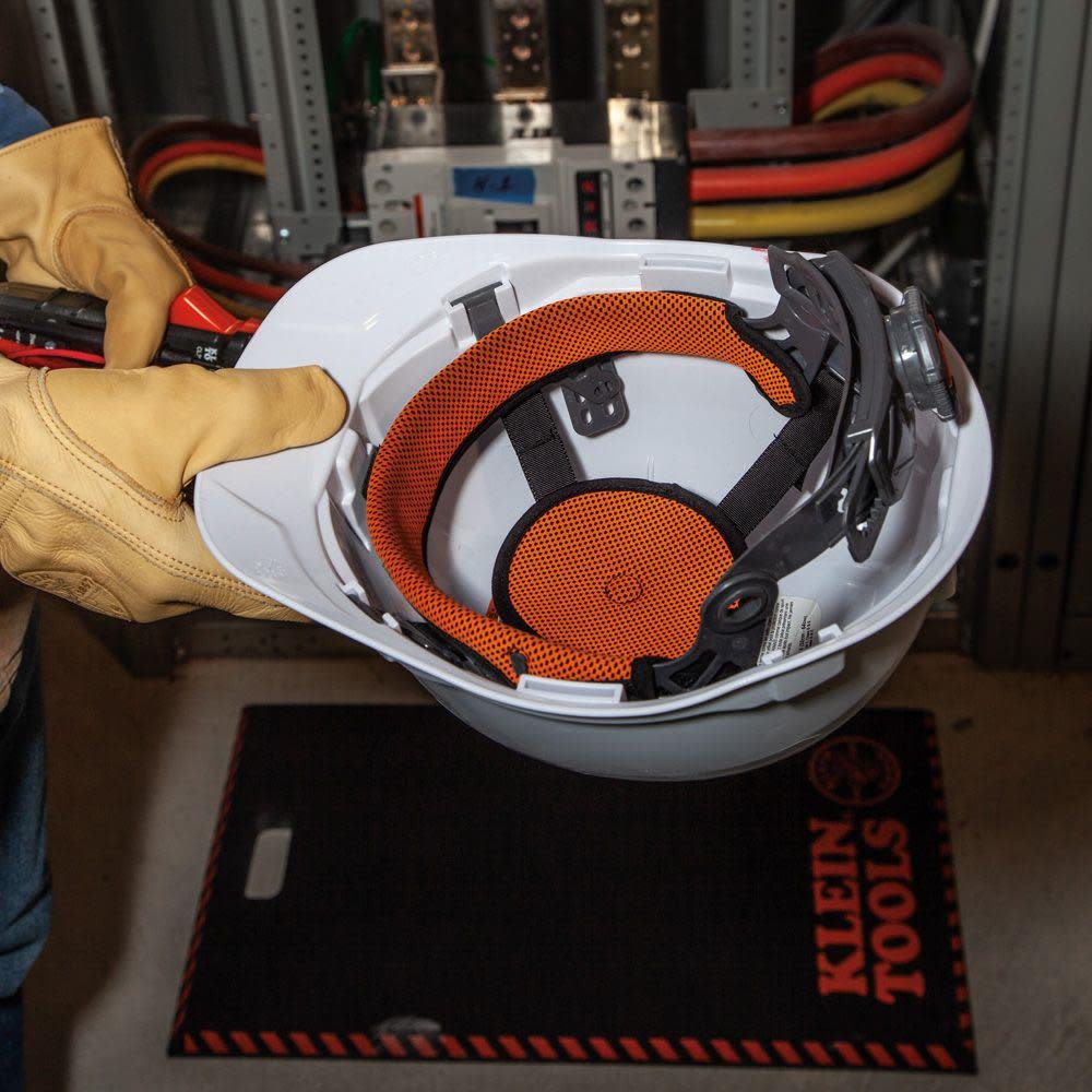 Klein Tools Hard Hat Non-vented Cap Style - Ascmtools