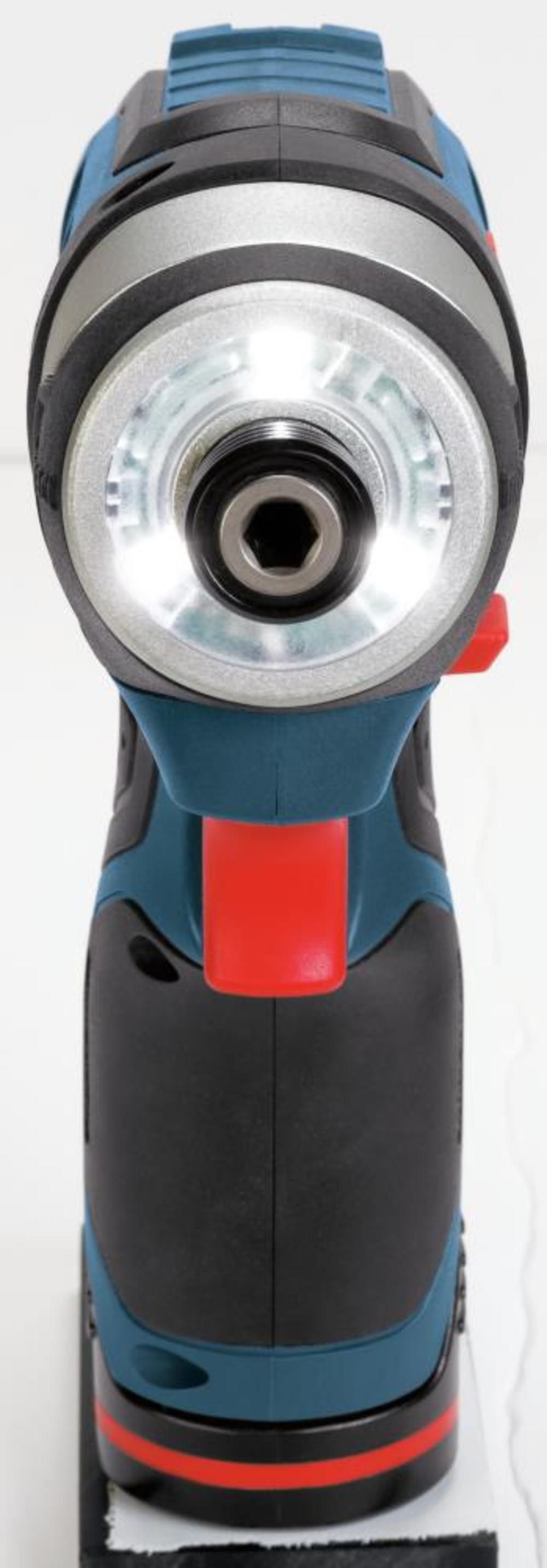 Bosch 12V Max 1/4″ Hex Impact Driver Bare Tool - Ascmtools