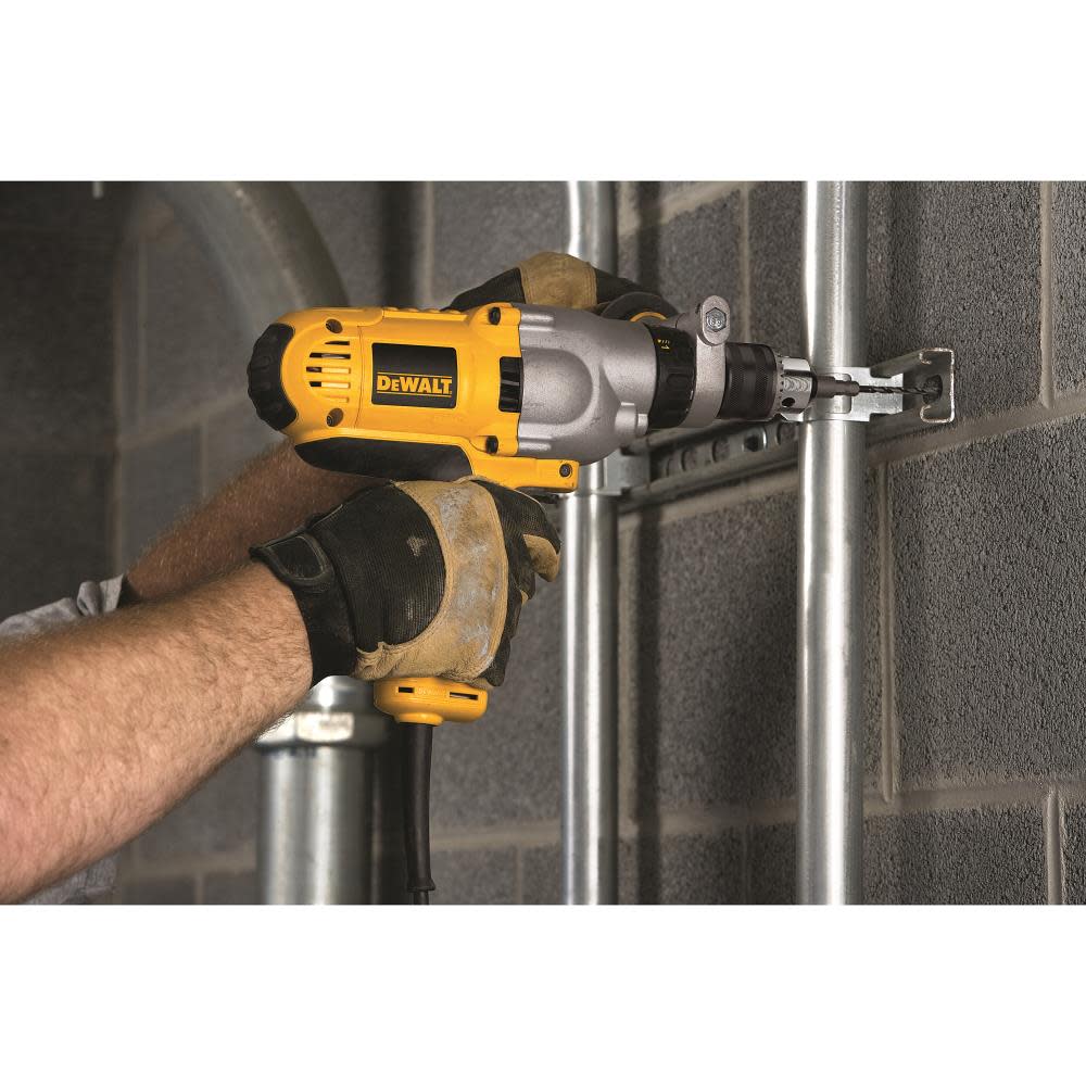 DEWALT 1/2 in. VSR Mid-Handle Grip Hammerdrill Kit - Ascmtools
