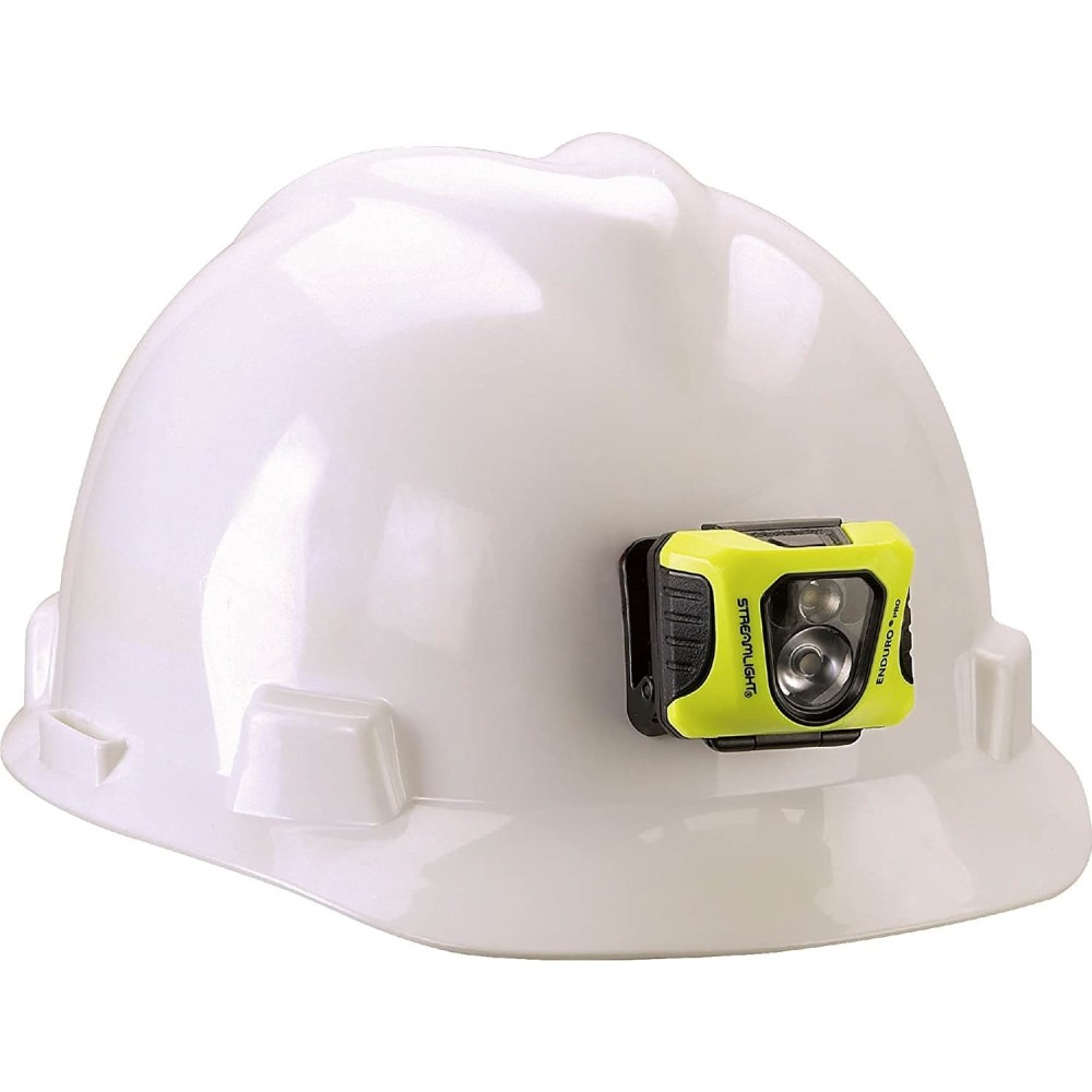 Streamlight Enduro Pro Yellow Multi-Function LED Headlamp - Ascmtools