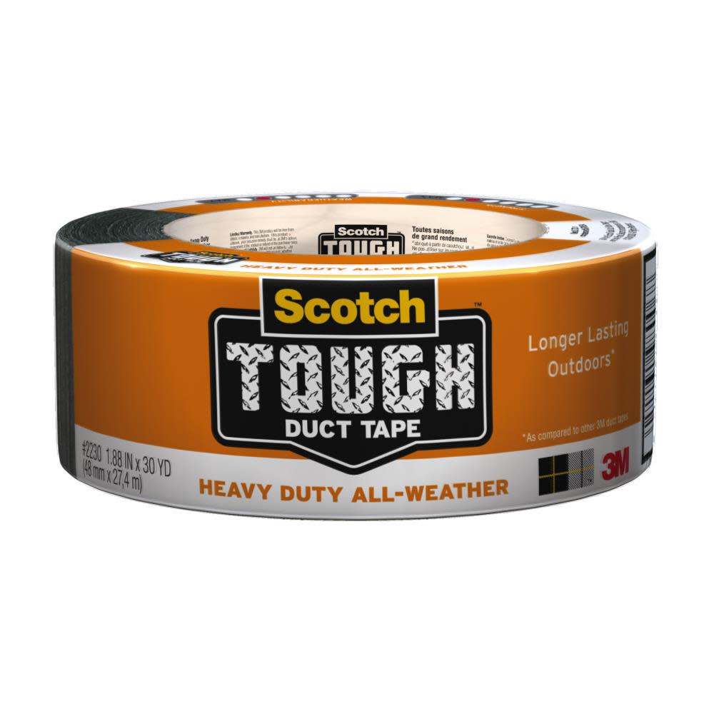 3M Tough Heavy Duty All Weather Duct Tape - Ascmtools