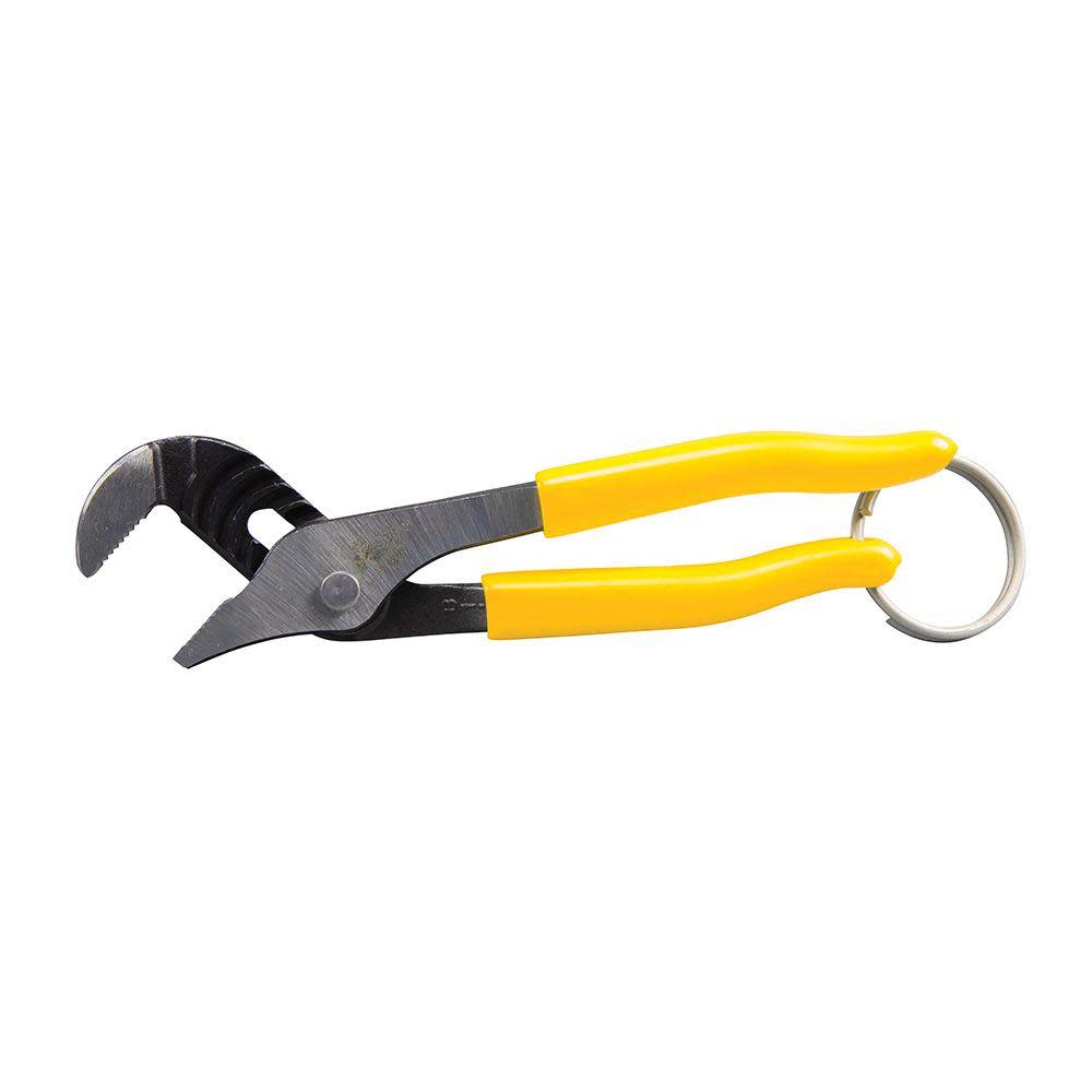 Klein Tools Pump Pliers6″ with Tether Ring - Ascmtools