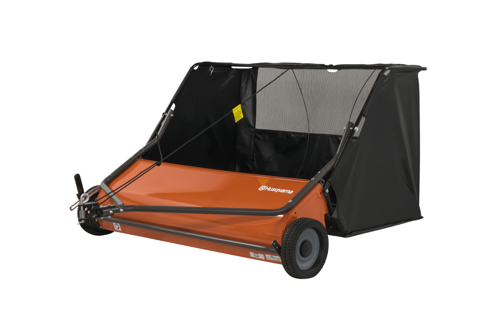 Husqvarna 52″ Lawn Sweeper - Ascmtools