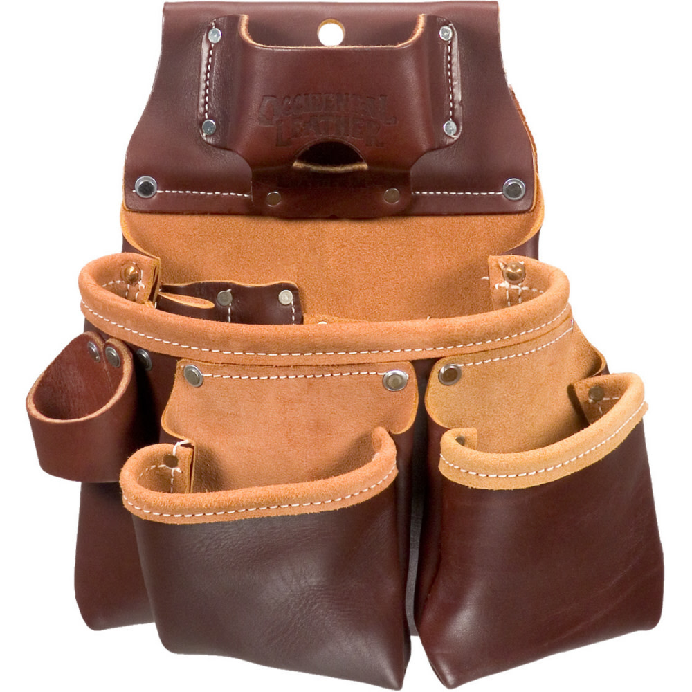 Occidental Leather 3 Pouch Pro Tool Bag – Left Handed - Ascmtools