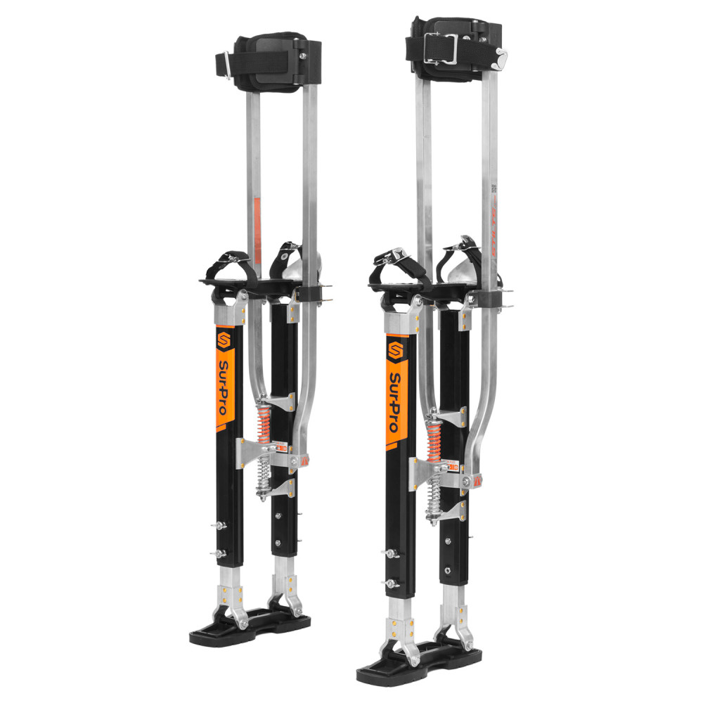 Surpro Premium Stilts Double Sided Magnesium Size 20-30″ - Ascmtools