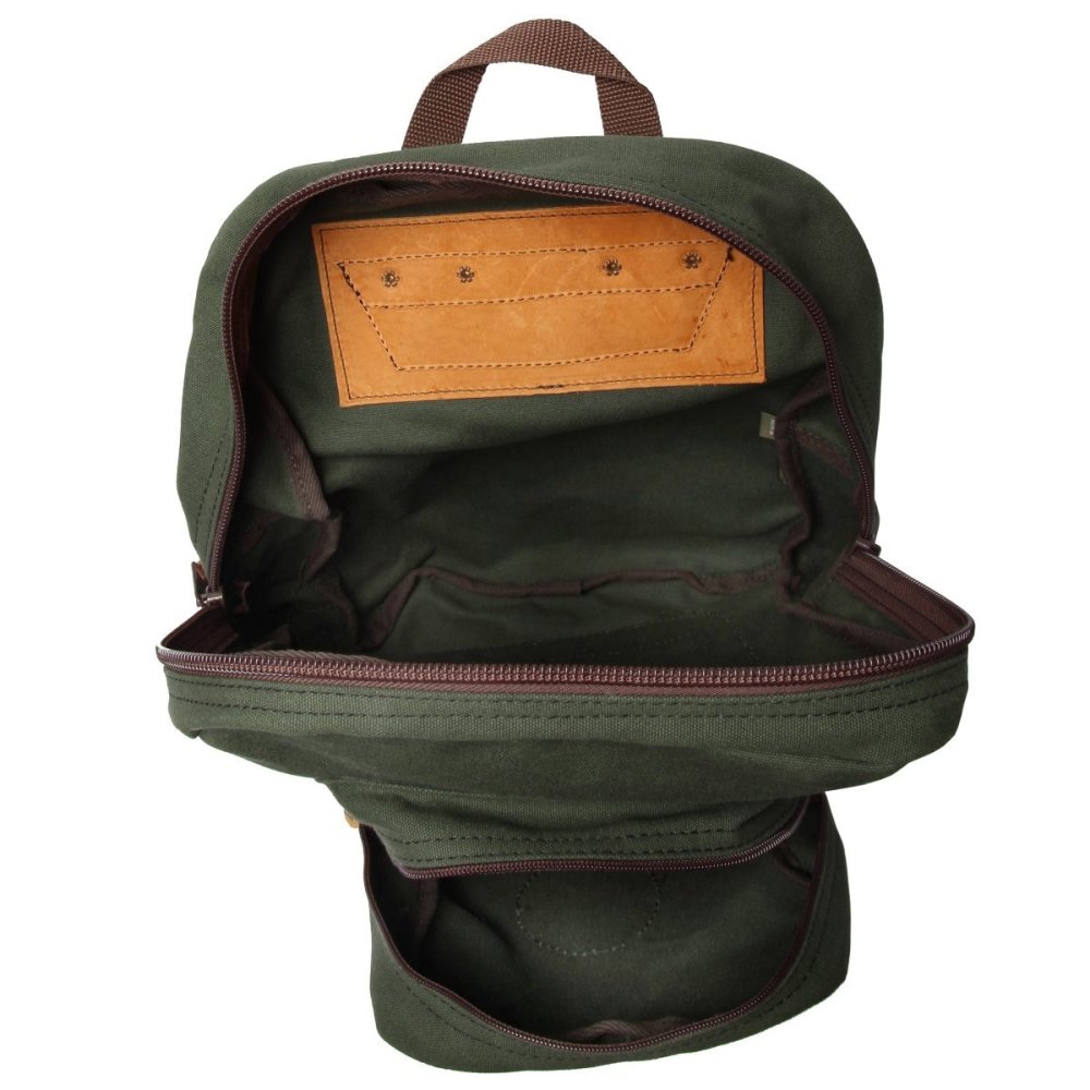 Duluth Pack 12 Liter Capacity Olive Drab Medium Standard Backpack - Ascmtools