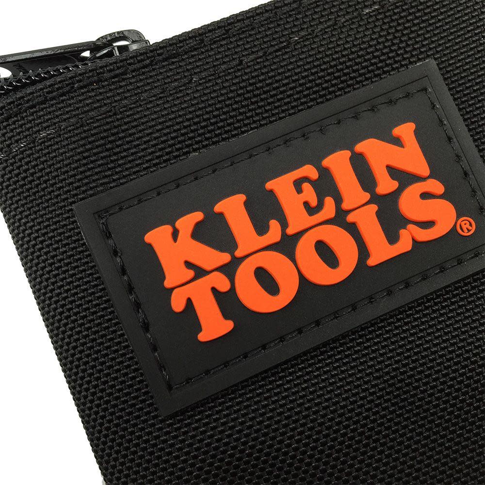 Klein Tools Black Nylon Zipper Bag - Ascmtools