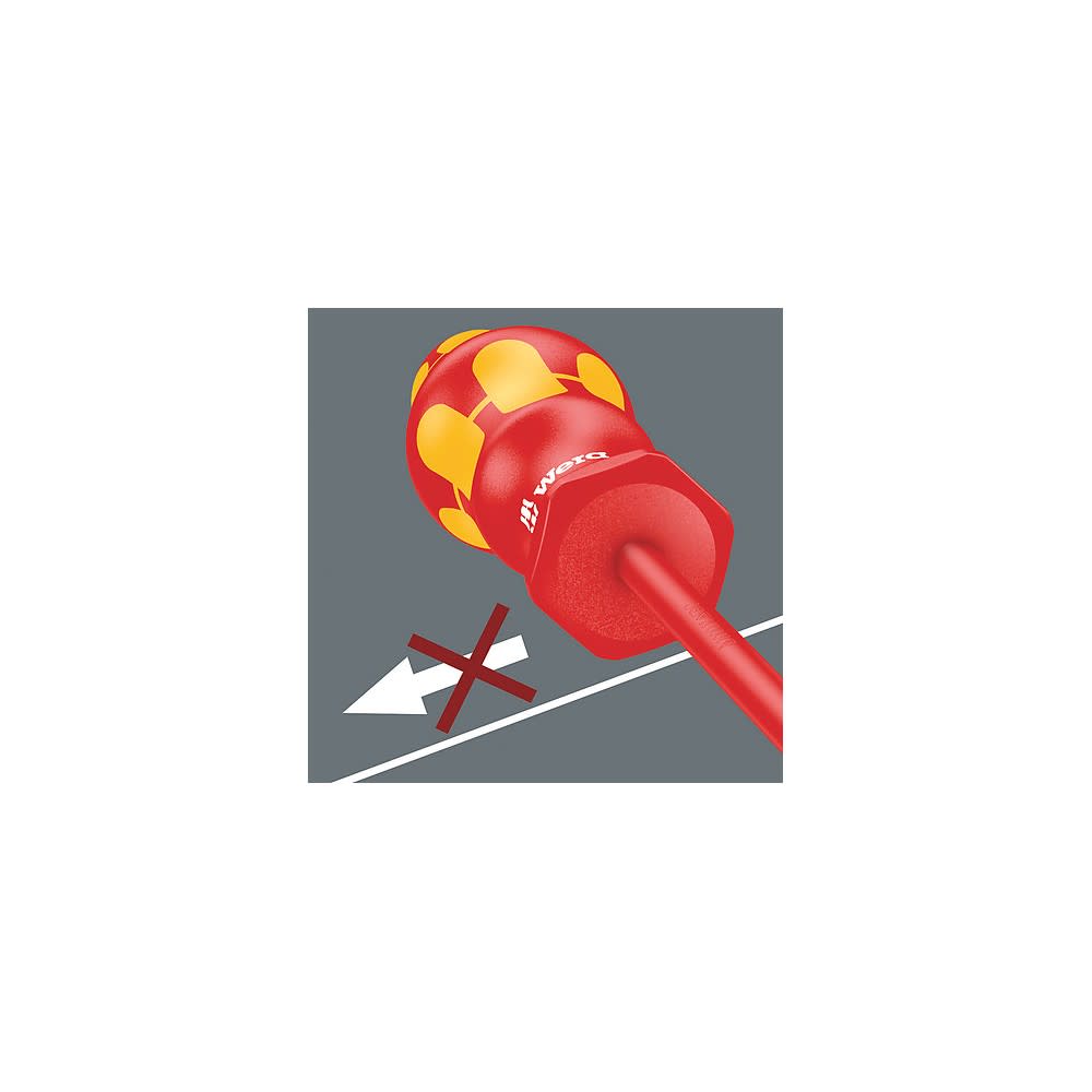 Wera Tools 160 i/168 i/6 Kraftform Plus 100 Screwdriver Set 6pc - Ascmtools