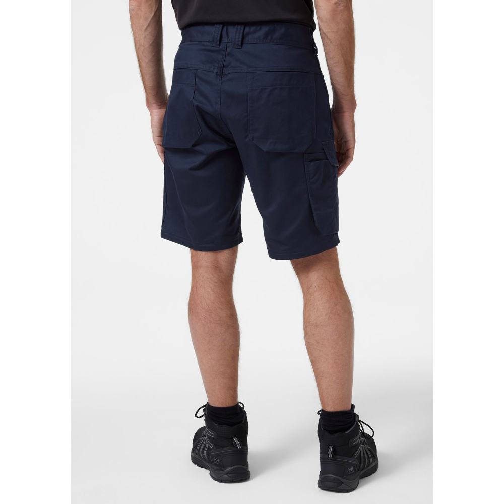 Helly Hansen Manchester Service Shorts Navy 46 - Ascmtools