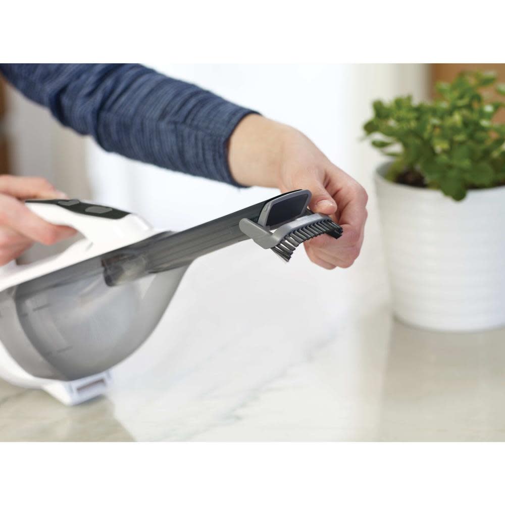 Black and Decker GEN 9.5 2Ah Handheld Vacuum White with Scent - Ascmtools