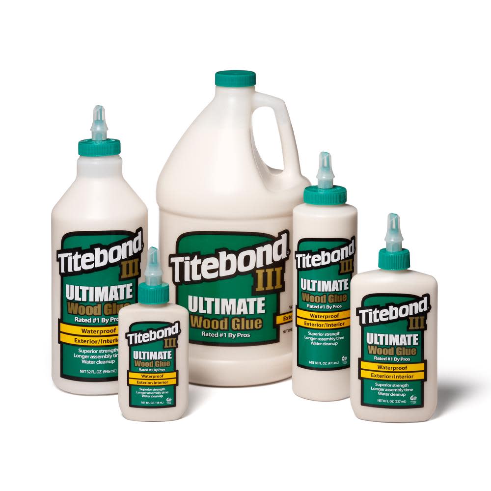 Titebond 8 Oz Ultimate III Wood Glue - Ascmtools