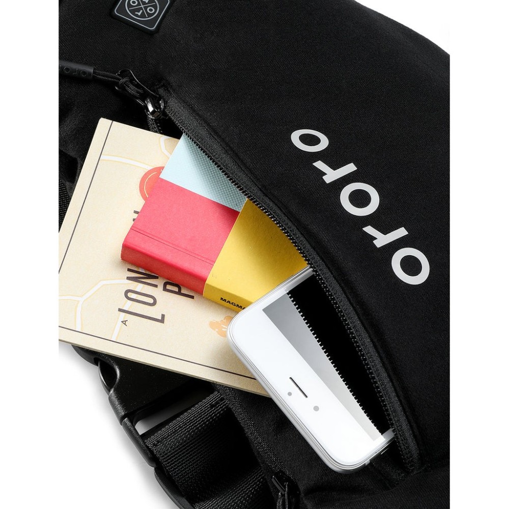 ORORO Black Bay City Heated Hand Warmer Kit One Size Fits Most - Ascmtools