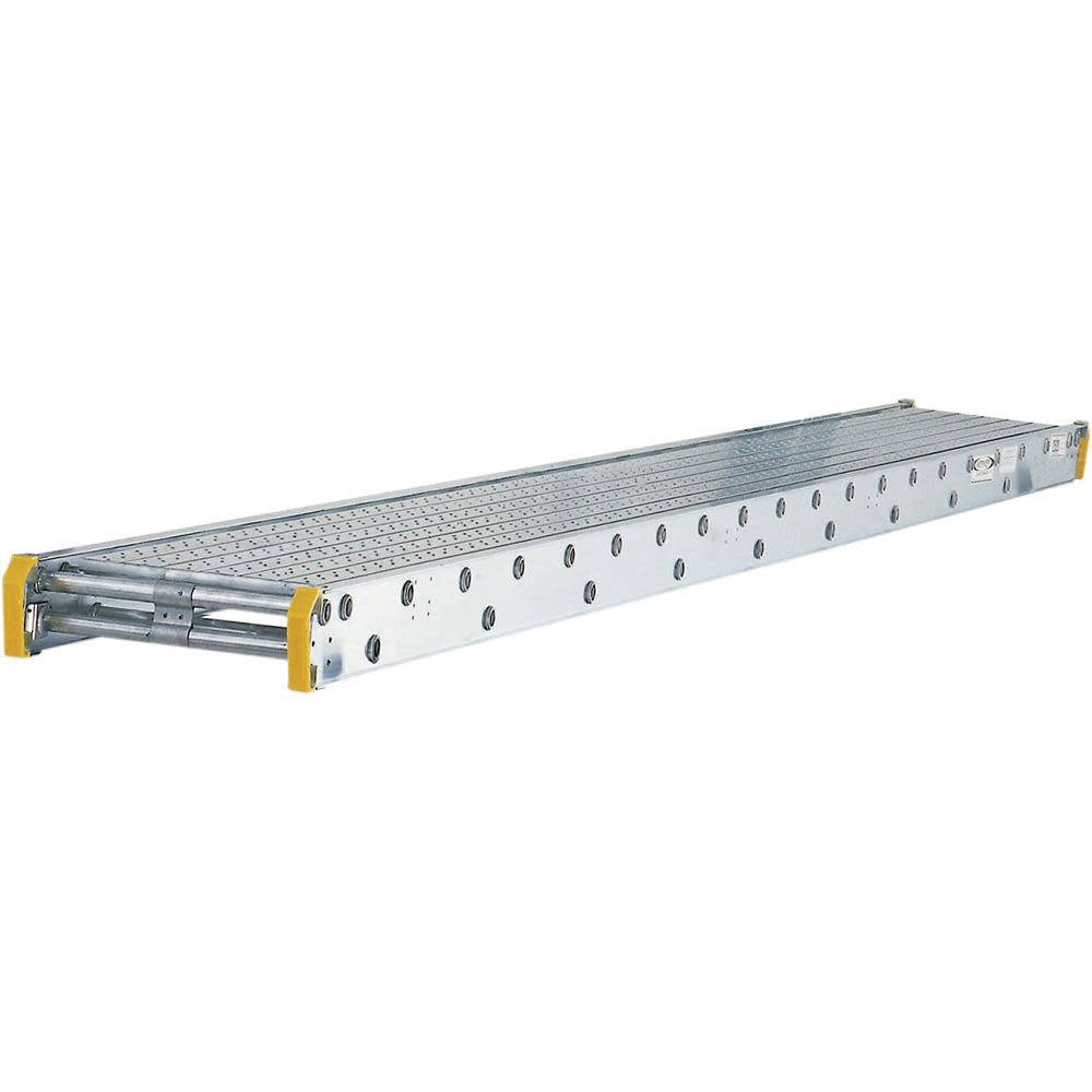 Werner 20 In. W x 12 Ft. L Stage - Ascmtools