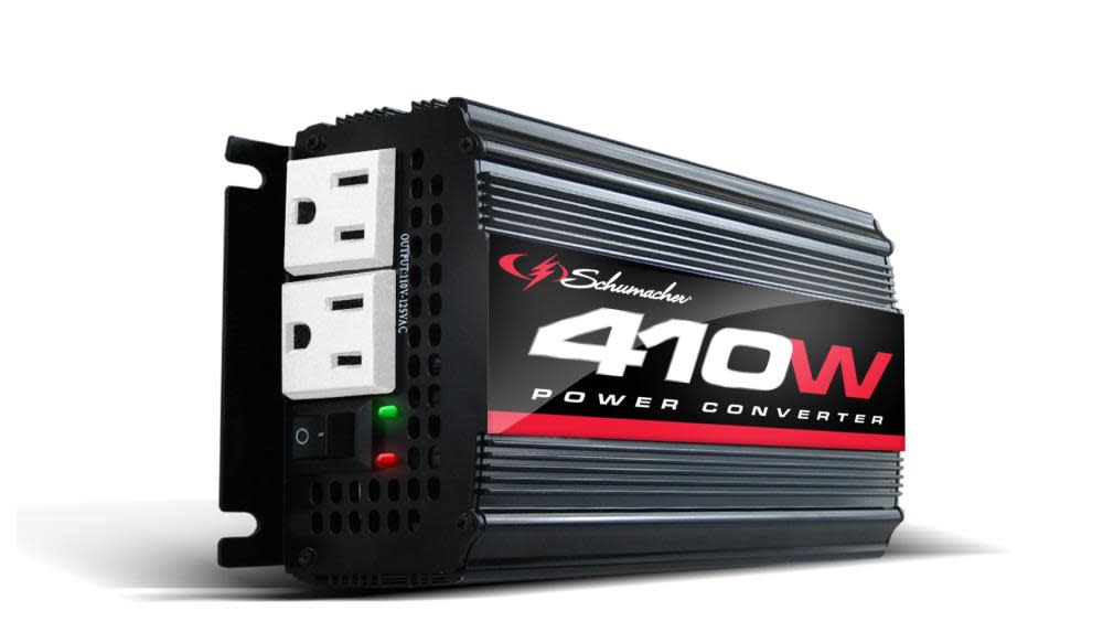 Schumacher Electric XI41B 410 Watt Power Inverter - Ascmtools