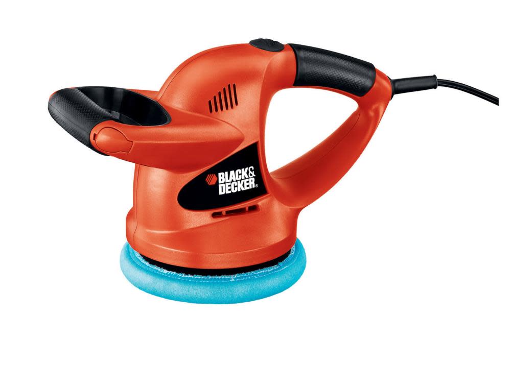 Black and Decker 6-in Random Orbit Waxer/Polisher - Ascmtools
