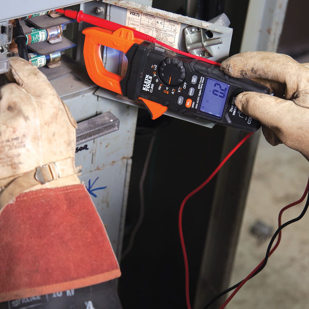 Klein Tools Digital Clamp Meter AC/DC Auto - Ascmtools